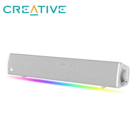 Creative Sound Blaster GS3 藍牙RGB 喇叭 白色