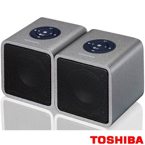 【TOSHIBA 東芝】雙聲道木質音箱藍芽喇叭 TY-WSP5T 原廠公司貨 (本機使用變壓器 無充電功能)