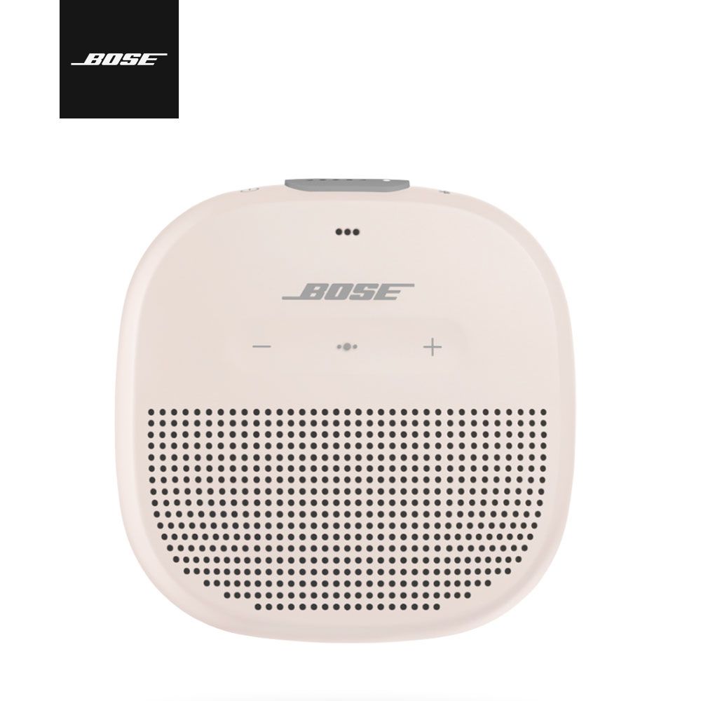 Bose  SoundLink Micro IP67 防水防塵 可掛提帶迷你可攜式藍牙揚聲器 霧白色