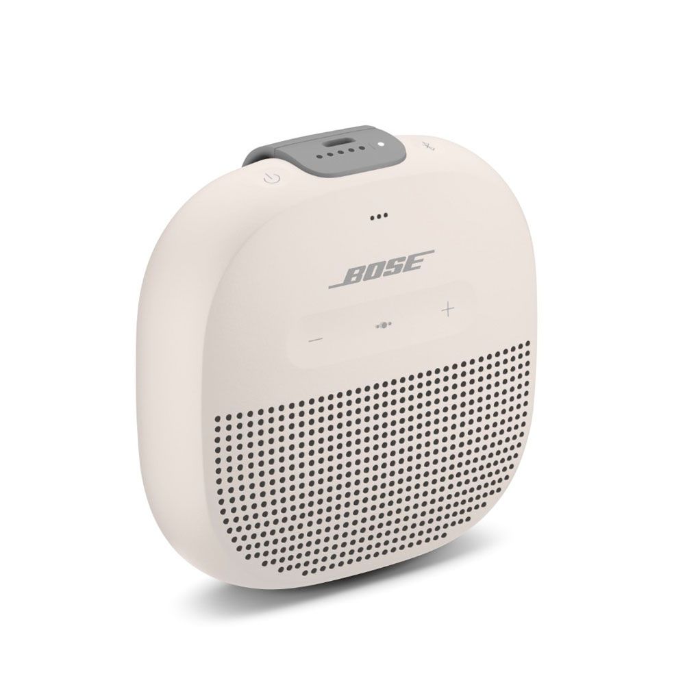 Bose  SoundLink Micro IP67 防水防塵 可掛提帶迷你可攜式藍牙揚聲器 霧白色