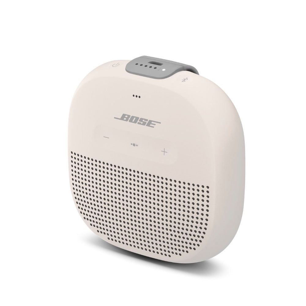 Bose  SoundLink Micro IP67 防水防塵 可掛提帶迷你可攜式藍牙揚聲器 霧白色