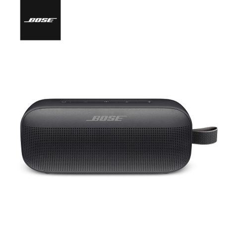 Bose Soundlink Flex IP67 防水防塵 織帶掛環輕巧可攜式藍牙揚聲器 黑色