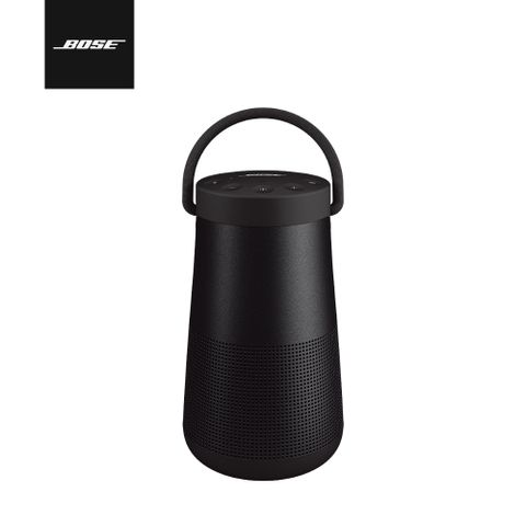 Bose SoundLink Revolve+ II 防潑水 360°音效 提把可攜式智慧型揚聲器 黑色