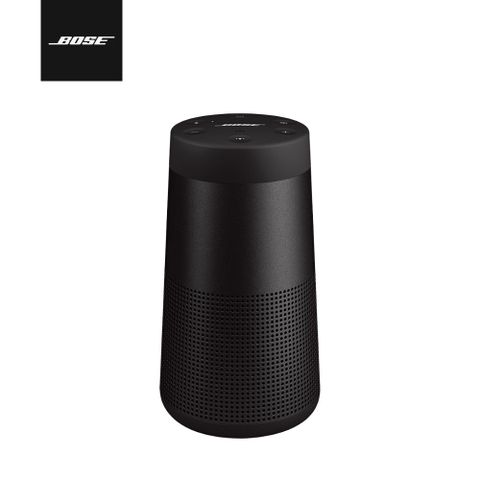 Bose SoundLink Revolve II 防潑水 360° 全方向聲音 可攜式藍牙揚聲器 黑色