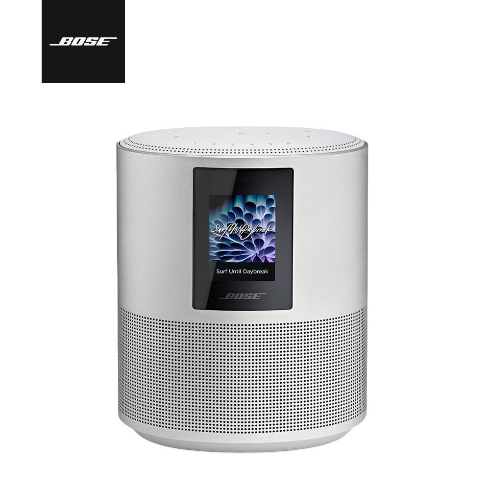 Bose  Home Speaker 500 智慧型揚聲器 銀色