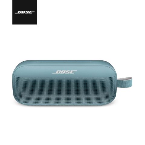 Bose Soundlink Flex IP67 防水防塵 織帶掛環輕巧可攜式藍牙揚聲器 石墨藍