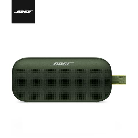 Bose Soundlink Flex IP67 防水防塵 織帶掛環輕巧可攜式藍牙揚聲器 松柏綠