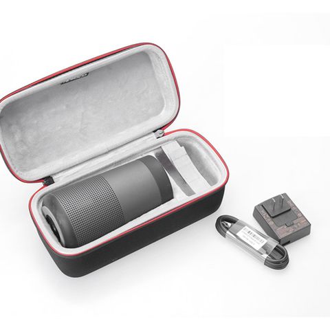 【Godimento】適用BOSE 小水壺SoundLink Revolve+ 硬殼收納包(博士水壺音響保護殼)