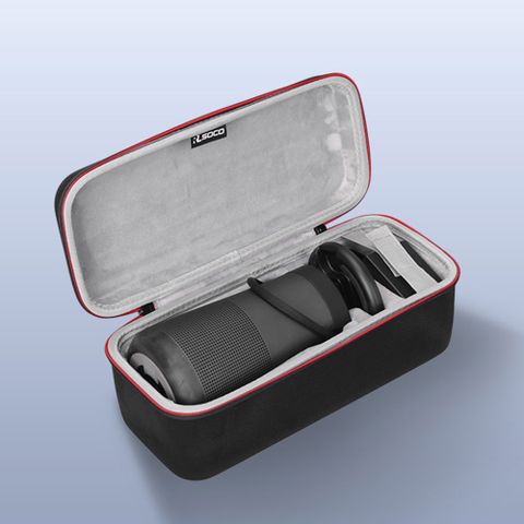 【Godimento】適用BOSE 大水壺SoundLink Revolve+ II 硬殼收納包(博士二代水壺音響保護殼)