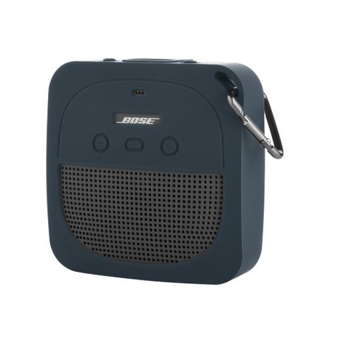 【Godimento】適用Bose SoundLink Micro矽膠音響保護套(防摔矽膠收納包 便攜音響保護袋)