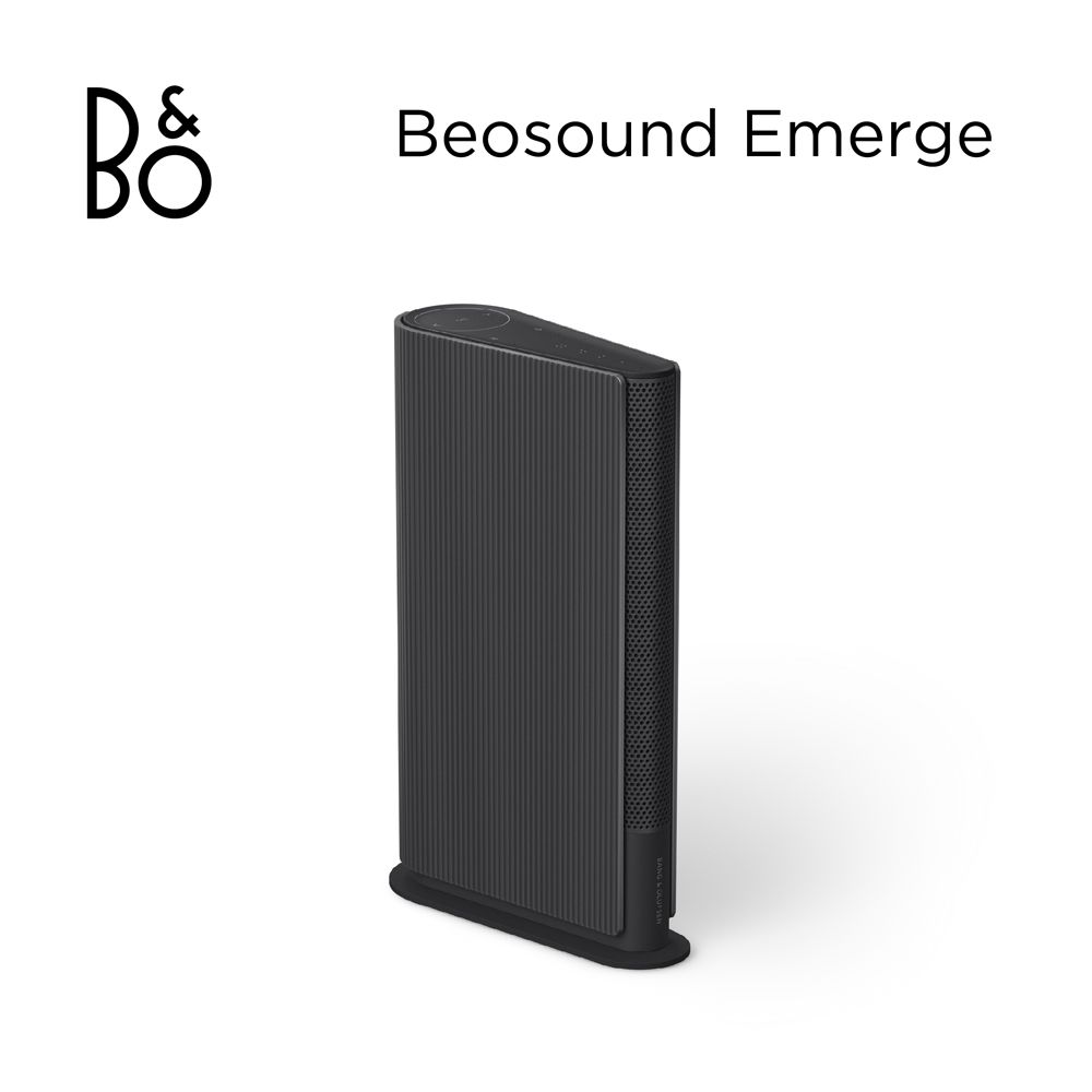 B&O  Emerge WiFi家用音響 尊爵黑