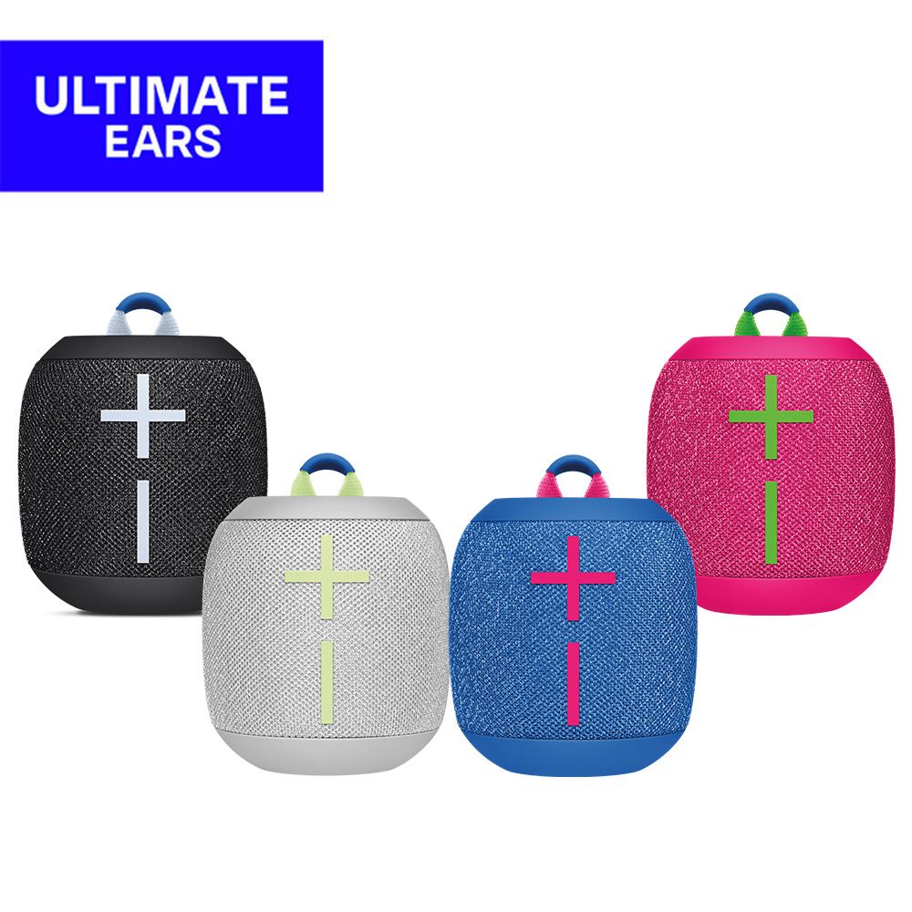 Ultimate Ears UE Wonderboom 3 防水藍牙喇叭 (風格灰)