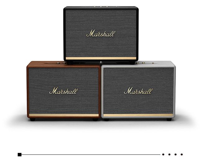 Marshall Woburn II Bluetooth 黑色藍牙喇叭- PChome 24h購物