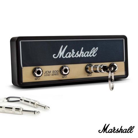 音樂人必 BUY，最搖滾的居家飾品英國Marshall Pluginz X 聯名復刻經典音箱鑰匙座