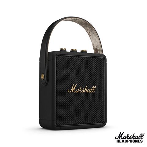 Marshall Stockwell II 攜帶式藍牙喇叭-經典黑