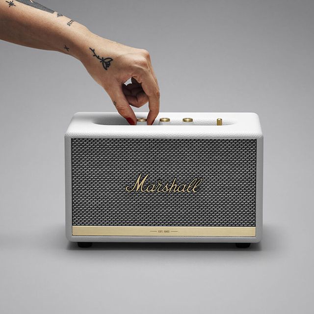 Marshall】 Acton II Bluetooth 藍牙喇叭(奶油白) - PChome 24h購物