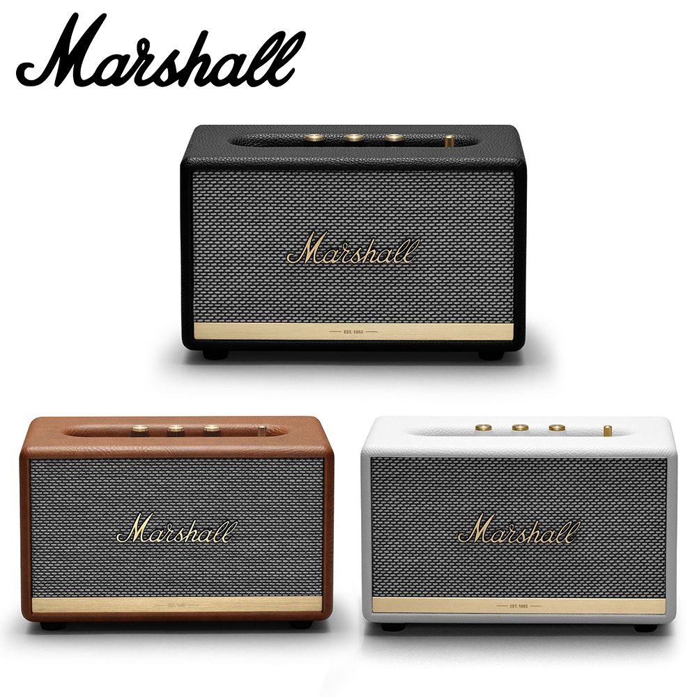 Marshall】Acton II Bluetooth 經典藍牙喇叭- PChome 24h購物