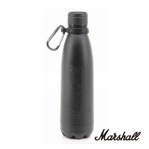 Marshall MATTE BLACK DRINK BOTTLE 隨身瓶