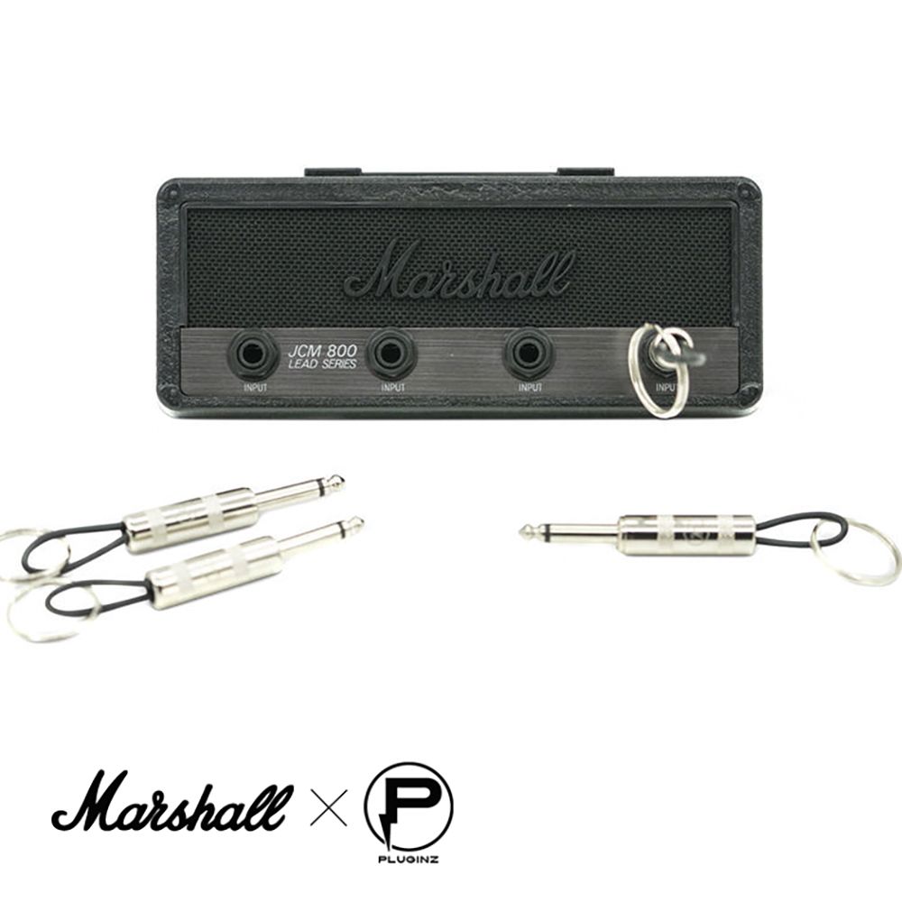 Marshall Pluginz 經典音箱鑰匙座  JCM800 JACK RACK 2.0 (瀝青黑Stealth)