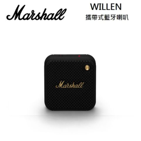 Marshall 英國 WILLEN Bluetooth 攜帶式藍牙喇叭