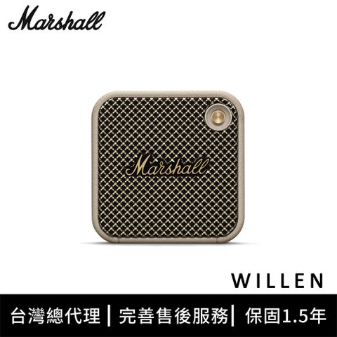 Marshall Willen 迷你攜帶式藍牙喇叭 - 奶油白