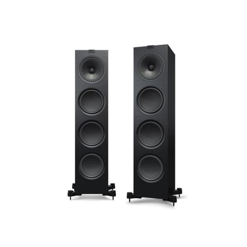 英國 KEF Q950 落地型喇叭 Uni-Q同軸同點 黑色 送原廠磁力喇叭罩 原廠公司貨