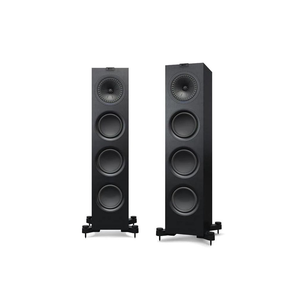 KEF 英國  Q550 落地型喇叭 Uni-Q同軸同點 黑色 送原廠磁力喇叭罩 原廠公司貨