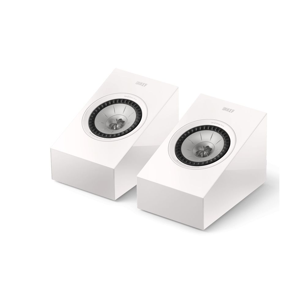 UNI-Q 英國 KEF R8a Gloss White 單支 杜比全景聲音效揚聲器  鋼琴白 台灣公司貨