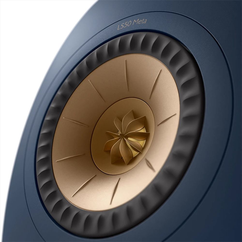 KEF   喇叭 LS50 META 小型監聽揚聲器 黑/白/鈦/藍 公司貨