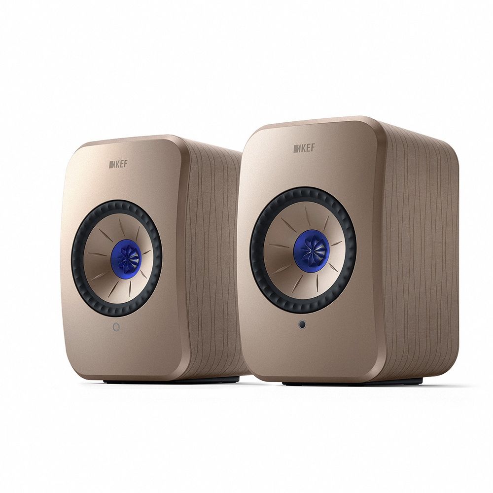 KEF  LSX II 無線音響系統