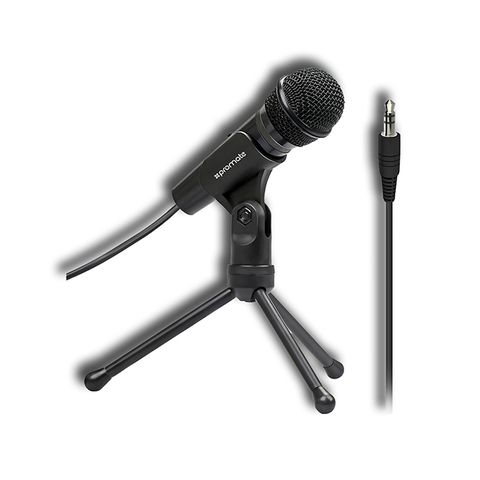 Promate 專業型麥克風(Tweeter-9) 隨插即用音質明晰