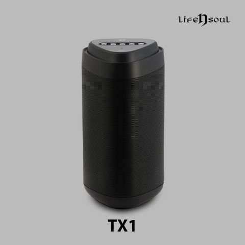 Life n Soul 360真無線立體聲藍牙喇叭(TX1-典雅黑)