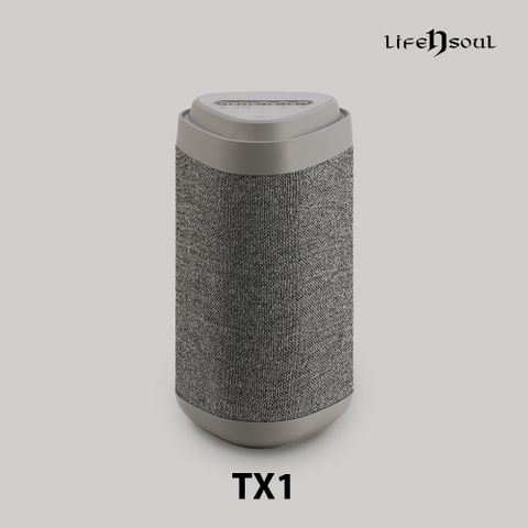 Life n Soul 360真無線立體聲藍牙喇叭(TX1-時尚灰)