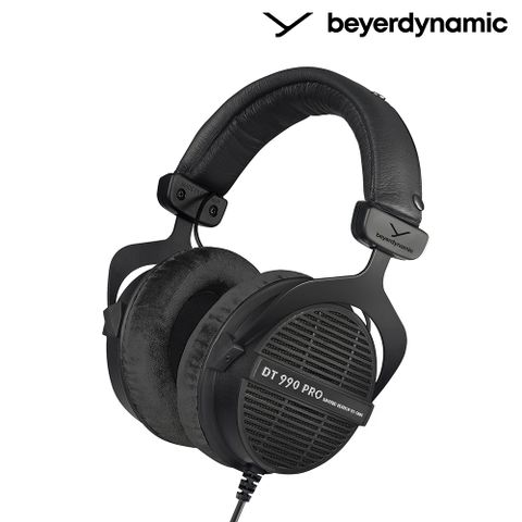 beyerdynamic DT990 Pro LE限定黑 80歐姆版 監聽耳機[福利品]