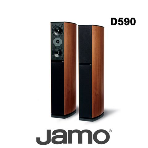 50周年紀念復刻版本(無50周年標誌)丹麥 JAMO D590 8吋 落地式喇叭 發燒級 HIFI 主喇叭 一對 公司貨