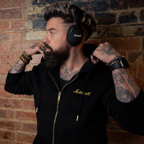 Marshall 60th Anniversary Hoodie 連帽外套