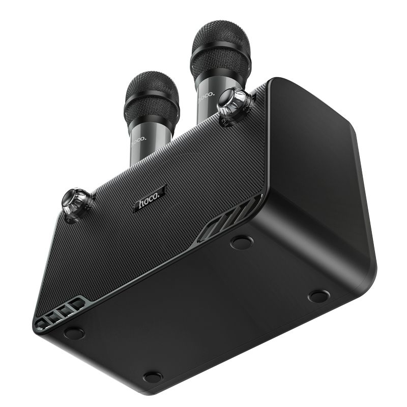 hoco. BS41 Plus 暖聲雙嘜K歌藍牙音箱 黑色 - PChome 24h購物