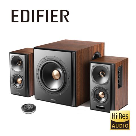 Edifier S360DB 全功能HIFI 2.1音箱