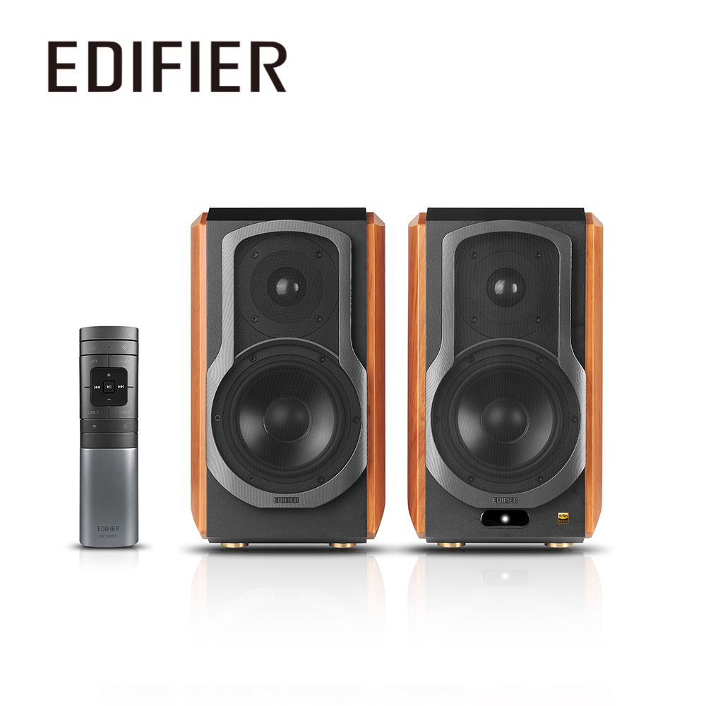 Edifier S1000W 2.0無線串流揚聲器