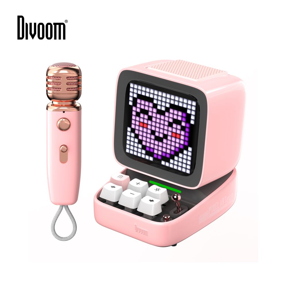 Divoom】Ditoo Mic像素麥克風藍牙喇叭- PChome 24h購物