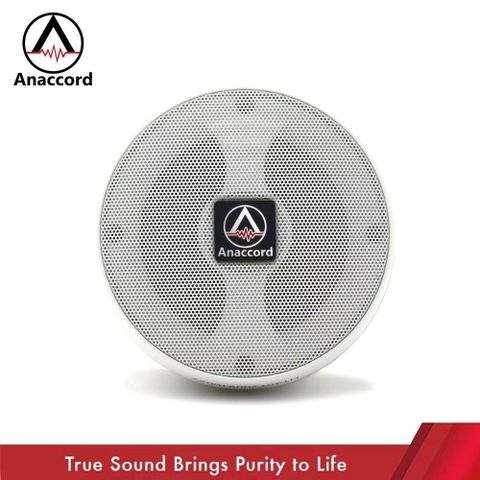 Anaccord 雅那歌 音響 IPX66防水系列 4吋壁掛/吊掛/戶外式音響 內含變壓器 (HT-40T)