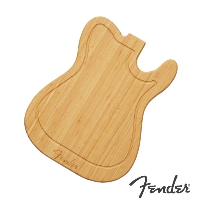 Fender Telecaster Cutting Board 吉他造型砧板/切菜板- PChome 24h購物