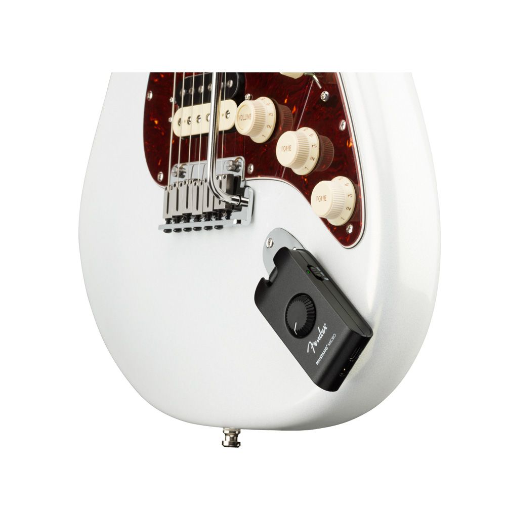 Fender  Mustang Micro 音效模擬器