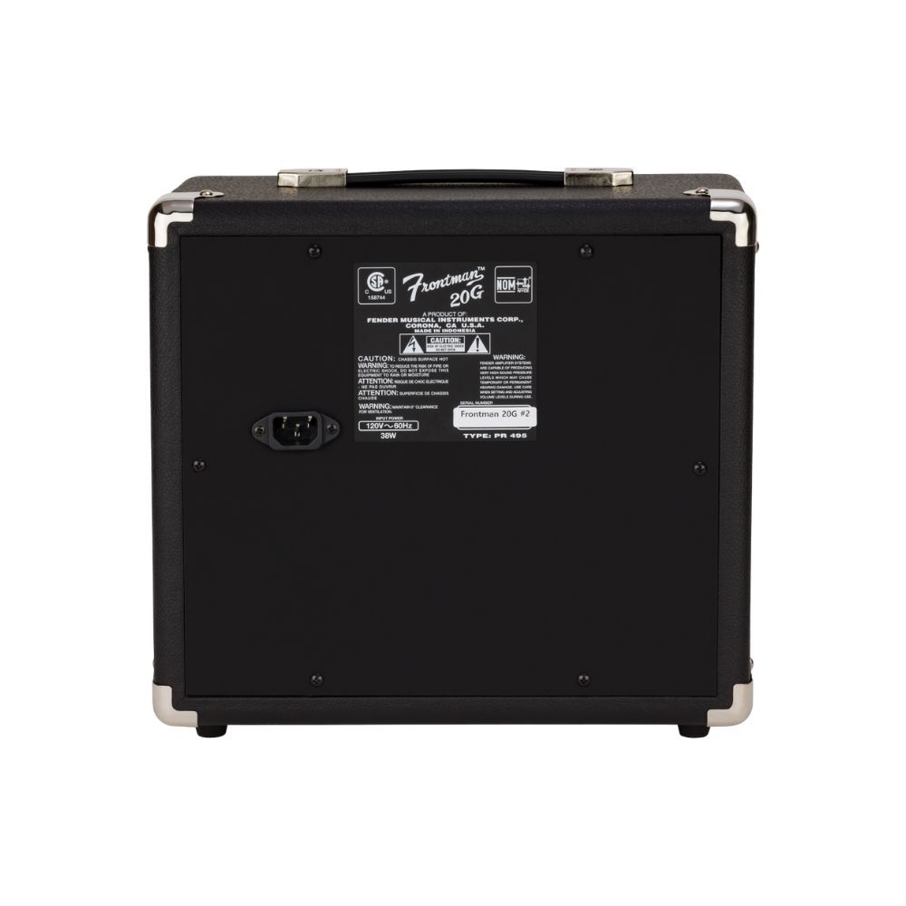 Fender Frontman 20W 電吉他音箱 (海國)