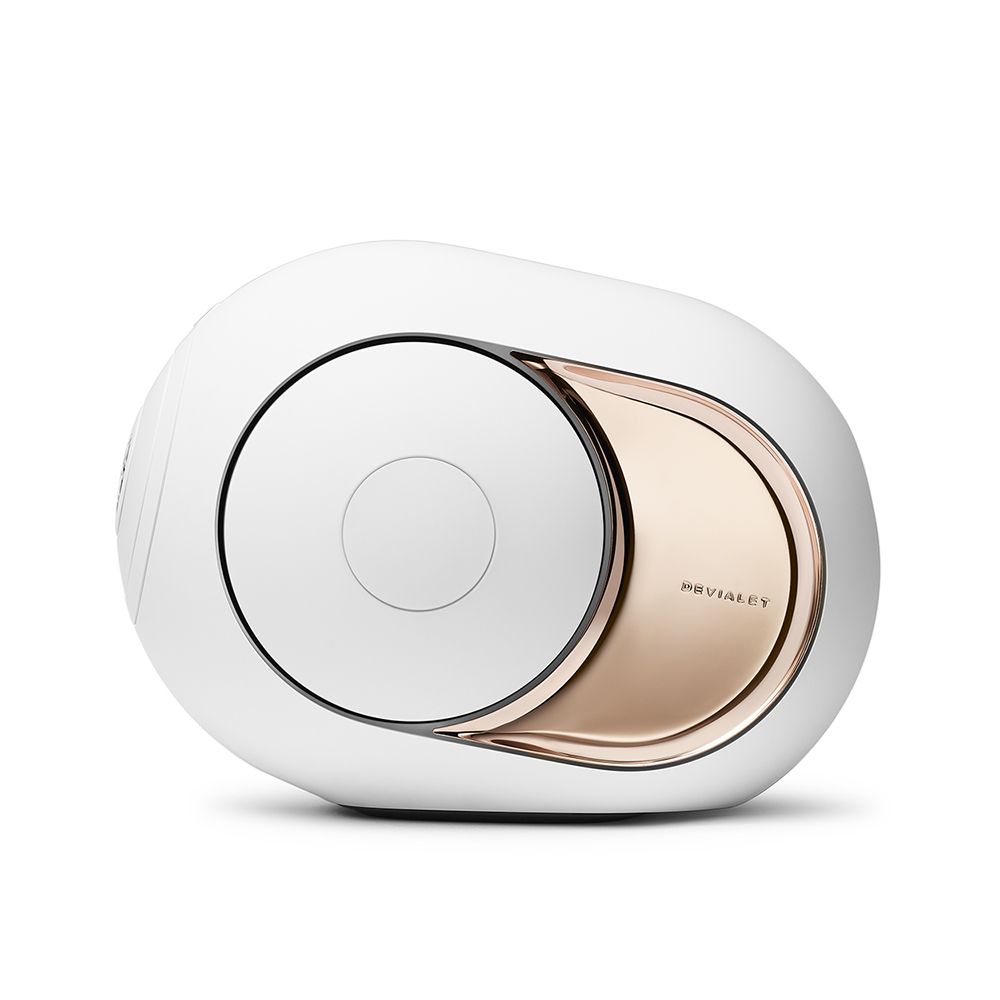 DEVIALET Phantom I 108 dB 無線揚聲器 (霧面白 22K金側板)