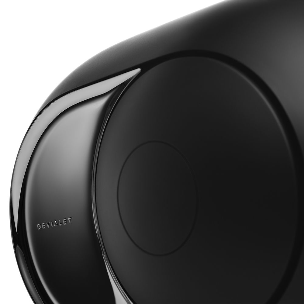 DEVIALET Phantom I 108 dB 無線揚聲器 (霧面黑 深鉻側板)