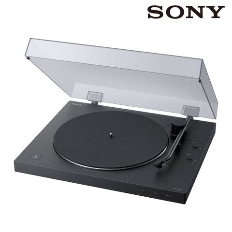 限時➤省500元SONY​ ​PS-LX310BT 無線藍牙 黑膠唱盤
