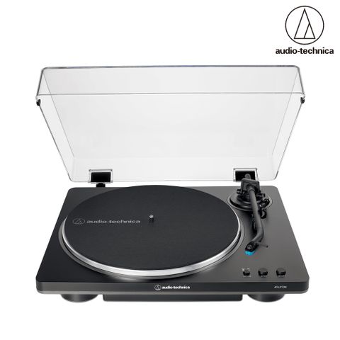 audio-technica 鐵三角 AT-LP70X BG 黑灰色 全自動 皮帶驅動式 黑膠唱盤機