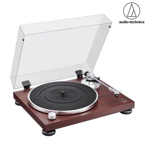 audio-technica 鐵三角 AT-LPW50BT RW 藍牙無線 黑膠唱盤 黑膠唱片機