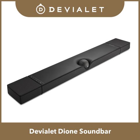 DEVIALET Dione Soundbar 霧黑